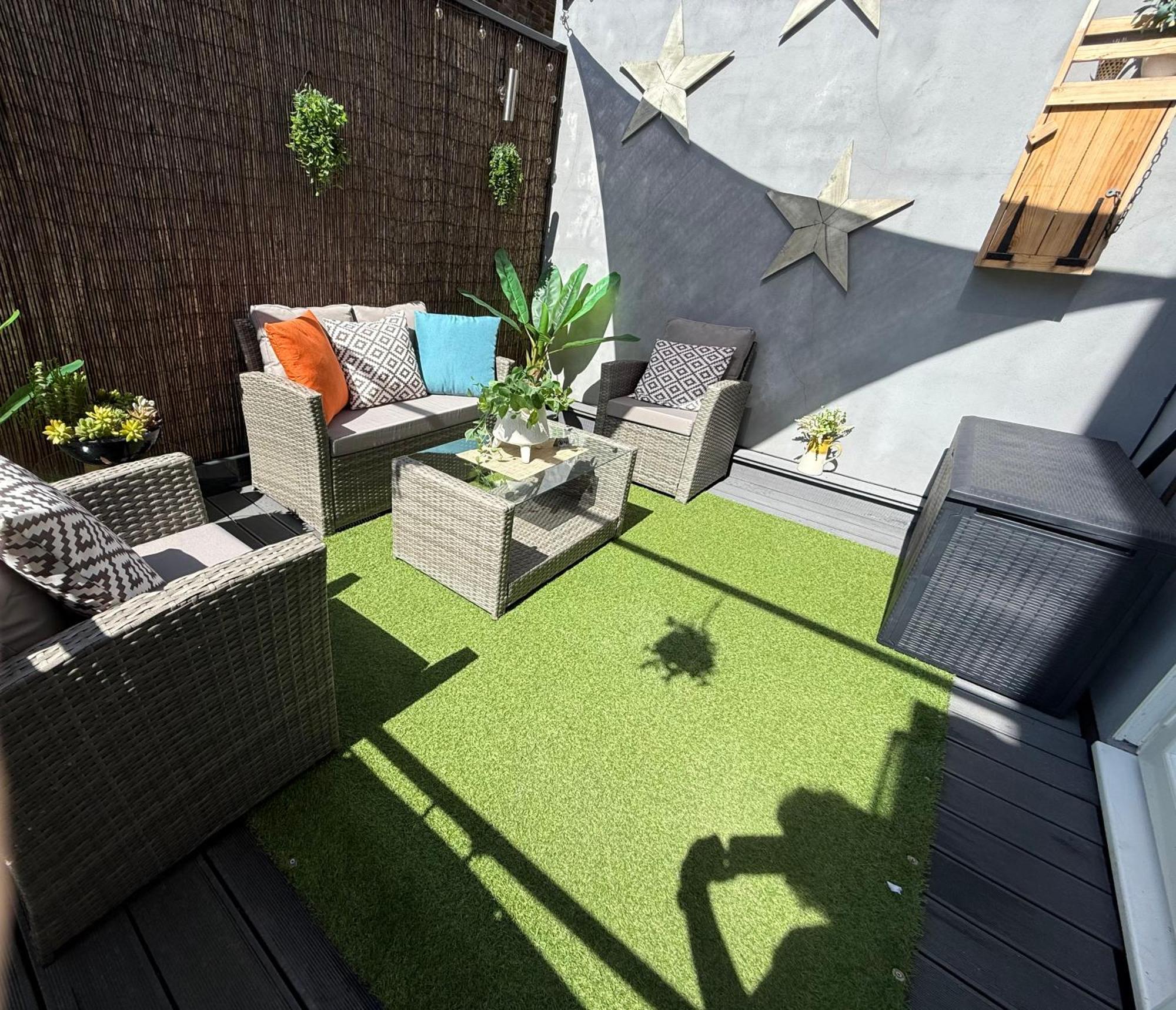 The Duplex Margate With Deck & Living Space Air Conditioning Εξωτερικό φωτογραφία